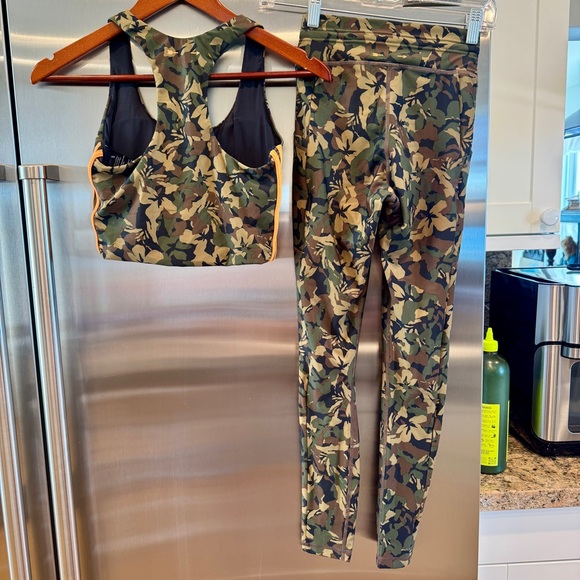 NWT The Upside SET Basecamp Margot Top and 25” Pocket Leggings Camouflage Camo - Picture 13 of 16